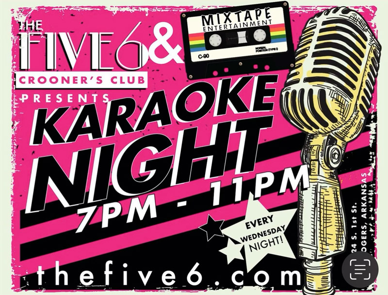 Karaoke Night Ad