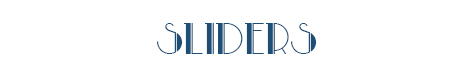Sliders Header